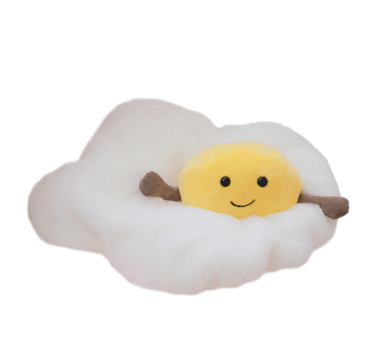 Jouet Enfant Peluche Forme Bretzel Croissant Toast - Foivo