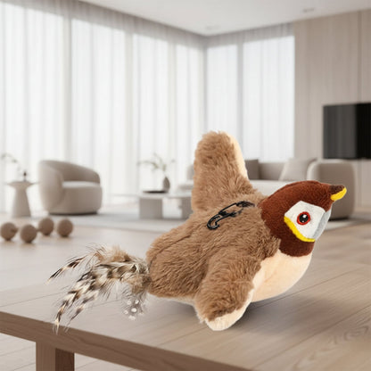 Jouet en Peluche pour Chats Actifs 0