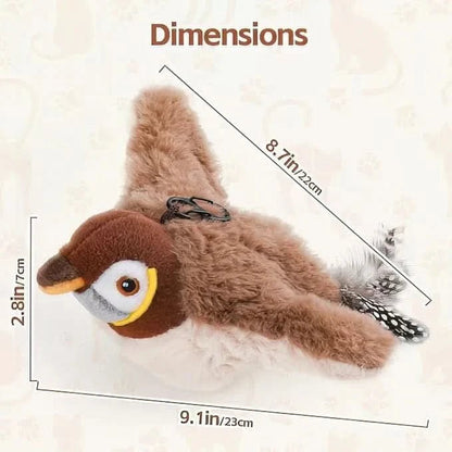 Jouet en Peluche pour Chats Actifs 2