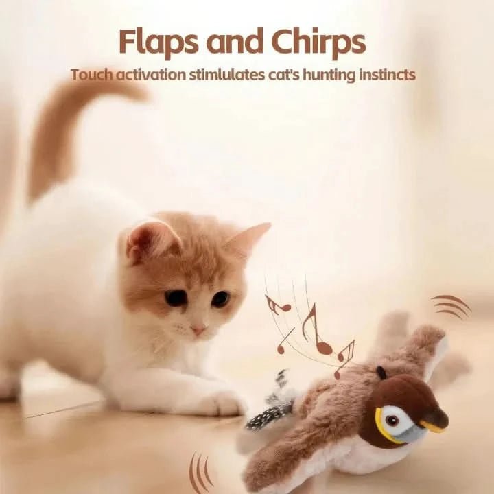 Jouet en Peluche pour Chats Actifs 4