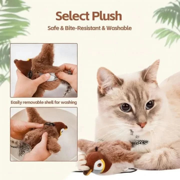 Jouet en Peluche pour Chats Actifs 5