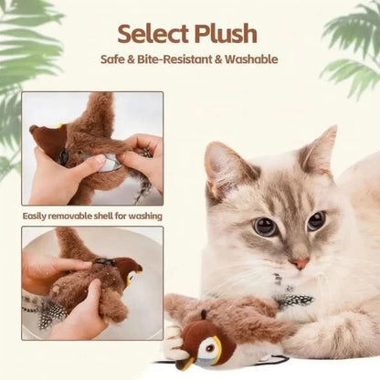 Jouet en Peluche pour Chats Actifs 5
