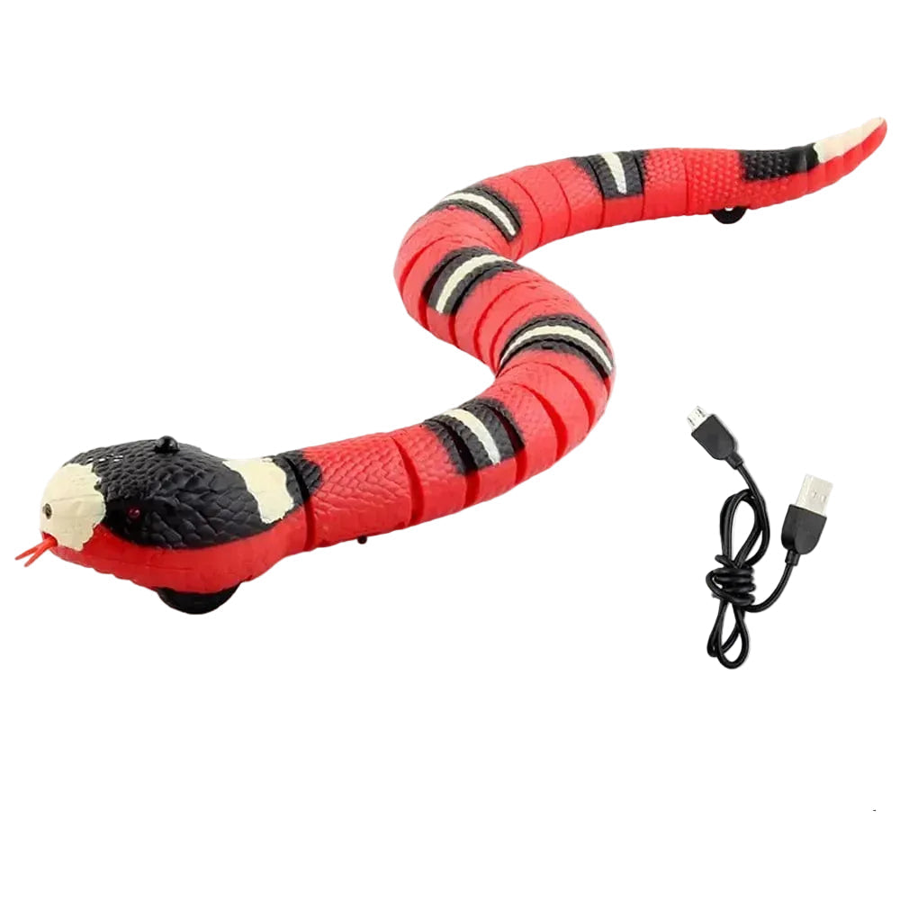 Jouet interactif Chat Serpent électronique flexible - Foivo