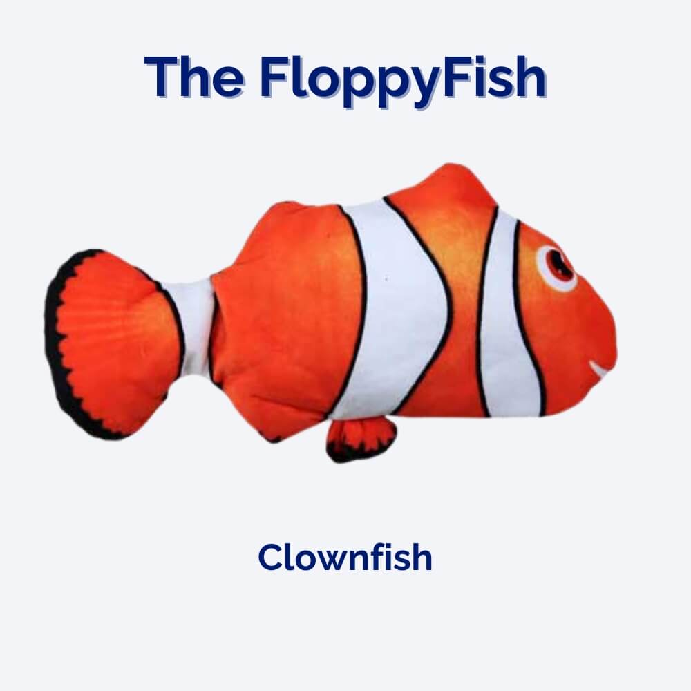 Jouet interactif pour chien FloppyFish 1