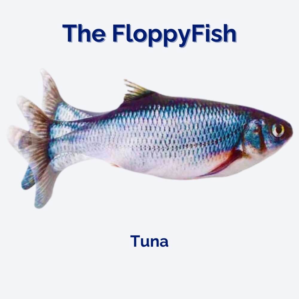 Jouet interactif pour chien FloppyFish 4
