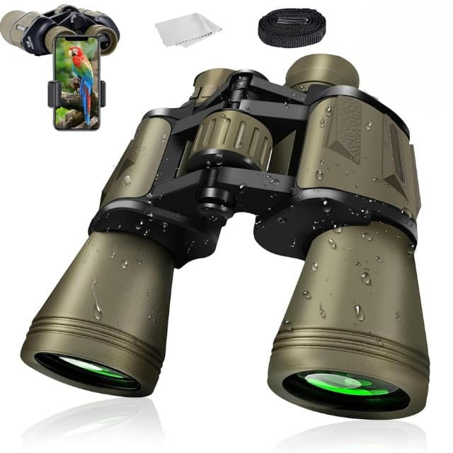 Jumelles 20x50 HD Vision de Nuit pour Randonnée - blxckfr