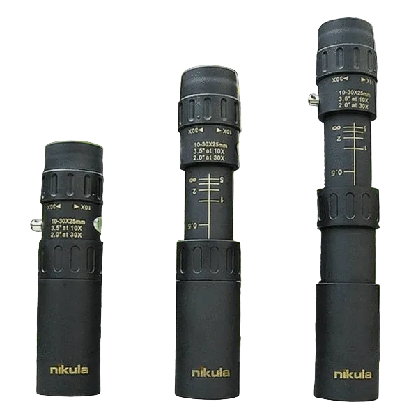 Jumelles Compactes Zoom 10-30x Unisexe Portable - Foivo