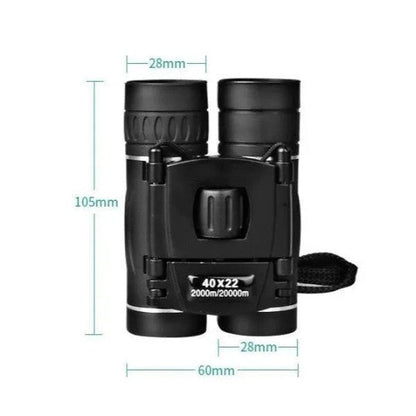 Jumelles Militaires HD 40x22 pour Activités de Plein Air 3