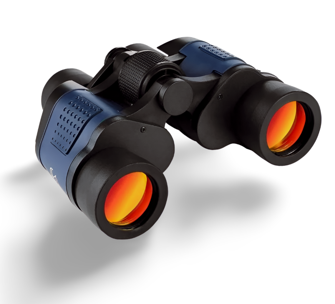 Jumelles de Vision Nocturne 80x80 pour Randonnée et Chasse Longue Portée - blxckfr