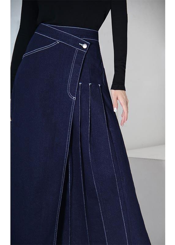 Jupe D'Été Asymétrique Tendance 4