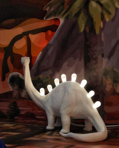 Lampe de Bureau Originale Dinosaure | Décoration Lumineuse Étonnante