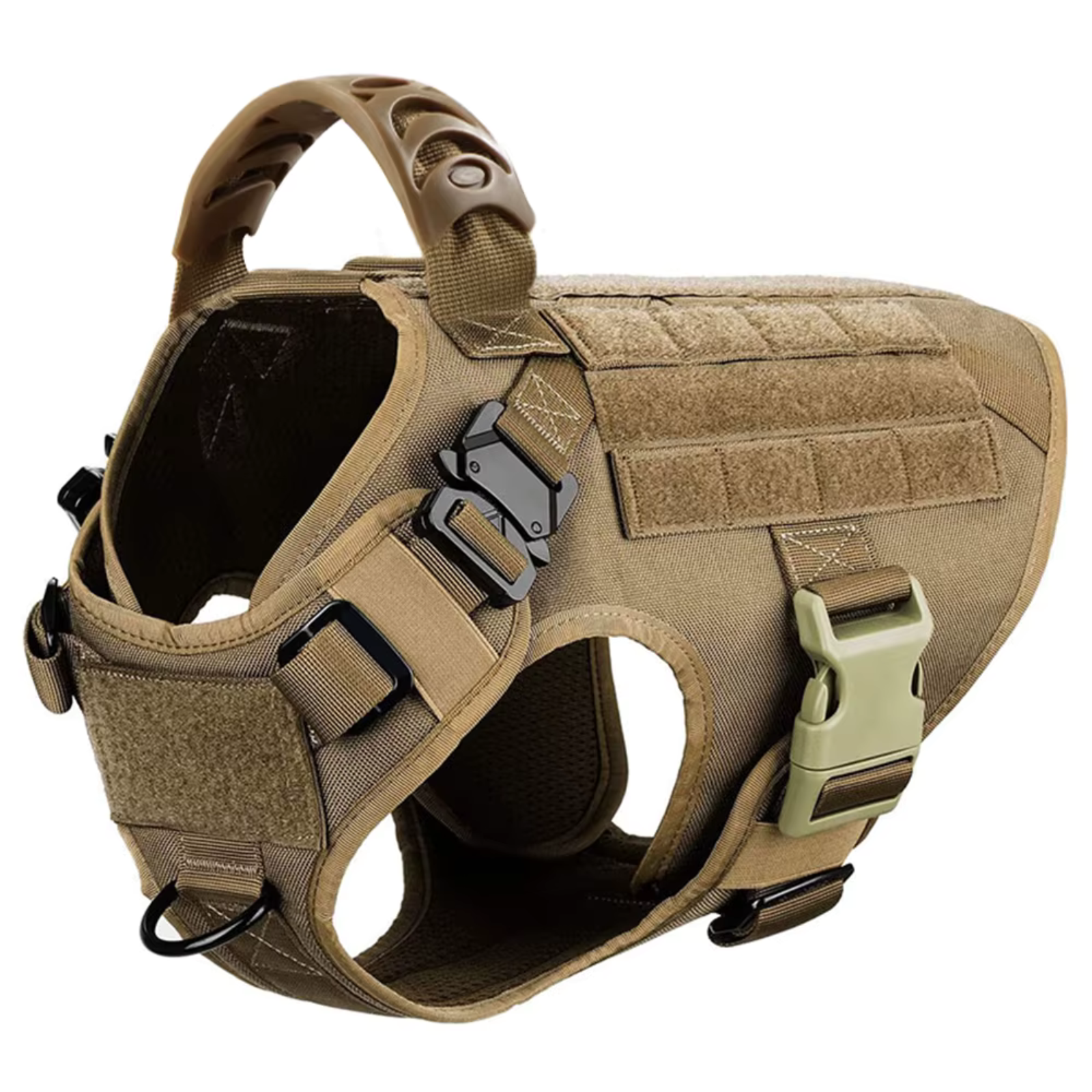 Harnais Chien Militaire Résistant - blxckfr