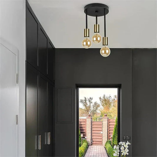 Luminaire Chic en 3 Bras - BlxckFR