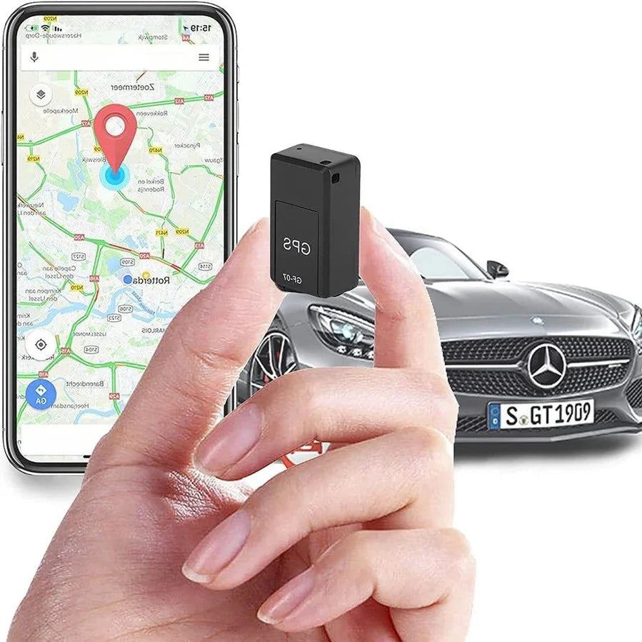 Localisateur de Voiture Magnétique Compact - BlxckFR