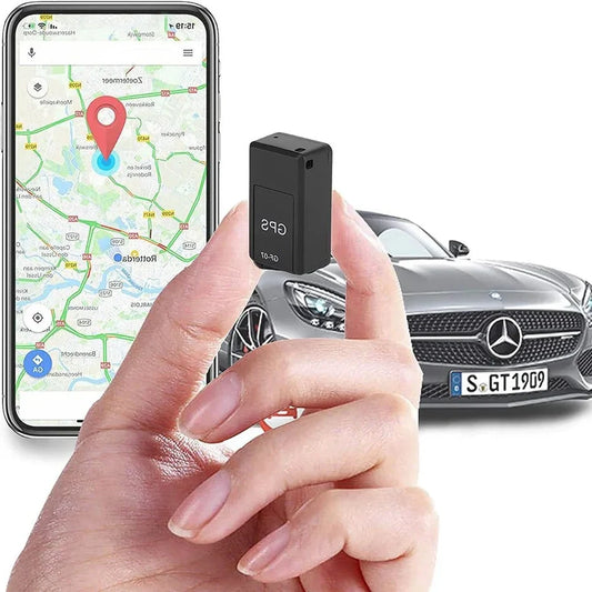 Localisateur de Voiture Magnétique Compact - BlxckFR