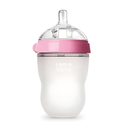 Biberon Silicone Doux et Sécuritaire pour Bébé