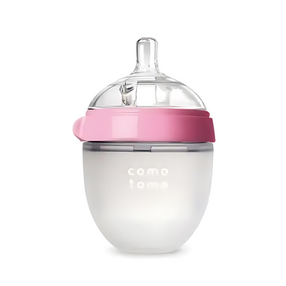 Biberon Silicone Doux et Sécuritaire pour Bébé