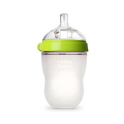 Biberon Silicone Doux et Sécuritaire pour Bébé