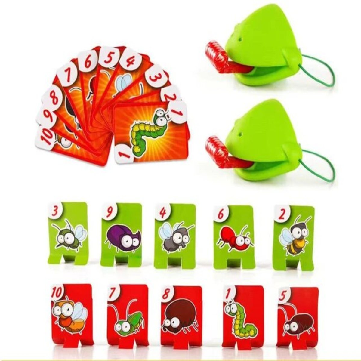 Masque Amusant pour Enfants - Joue avec Langue Mobile - BlxckFR