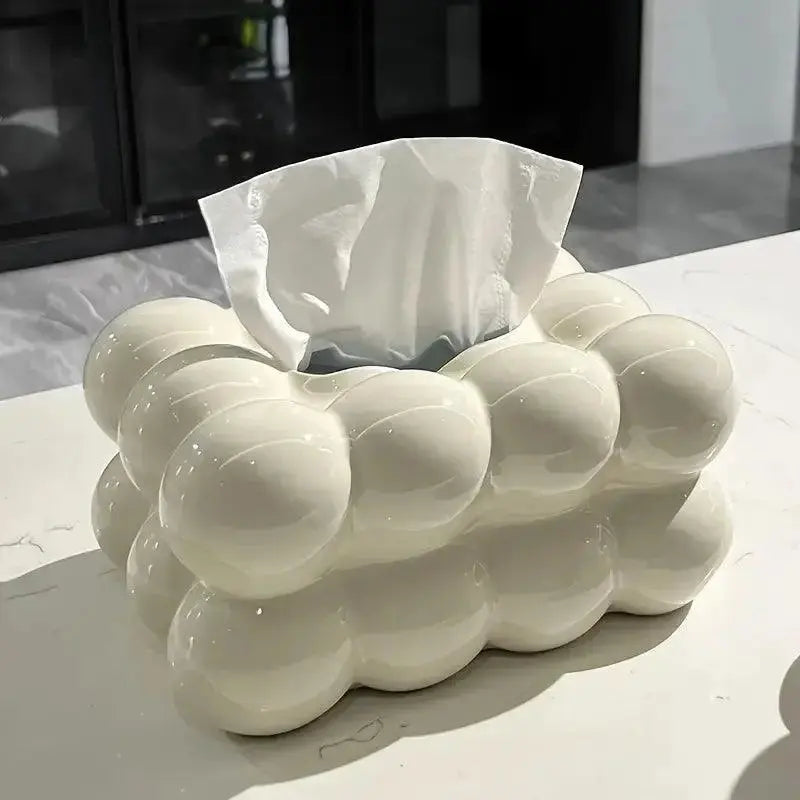 Boîte à Mouchoirs Céramique Design et Fonctionnelle