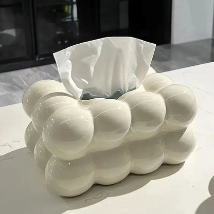 Boîte à Mouchoirs Céramique Design et Fonctionnelle