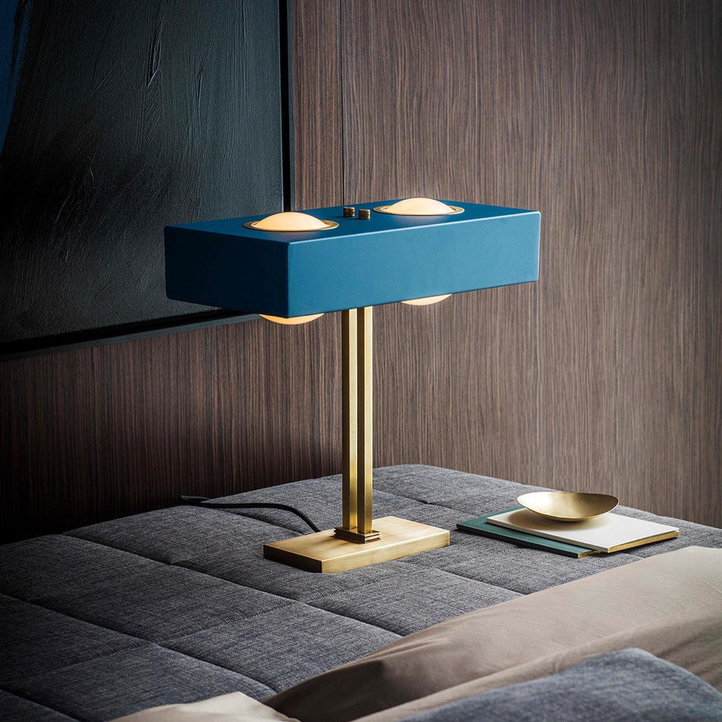 Lampe de Table Élégante Naturelle