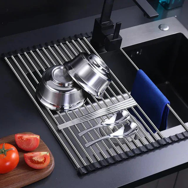Égouttoir de Cuisine Design et Pratique - BlxckFR