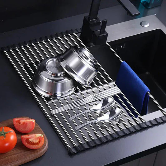 Égouttoir de Cuisine Design et Pratique - BlxckFR