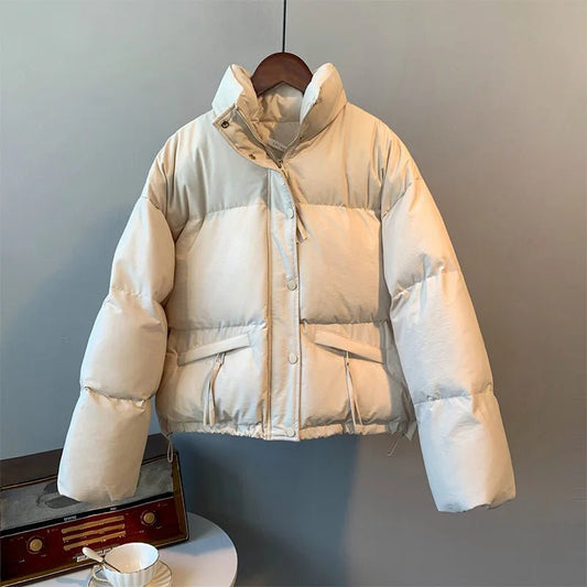 Veste Hiver Douillette Féminine Élégante - Foivo