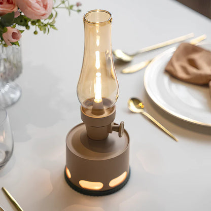 Lampe de Table LED Vintage Rechargeable