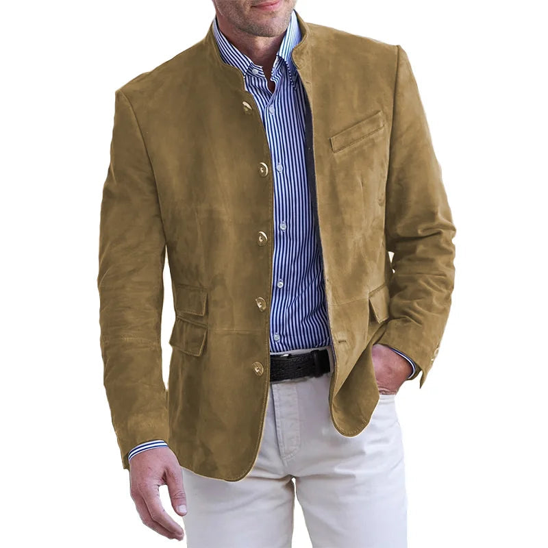 Blazer HommeSlim Élégant Tailleur - Foivo