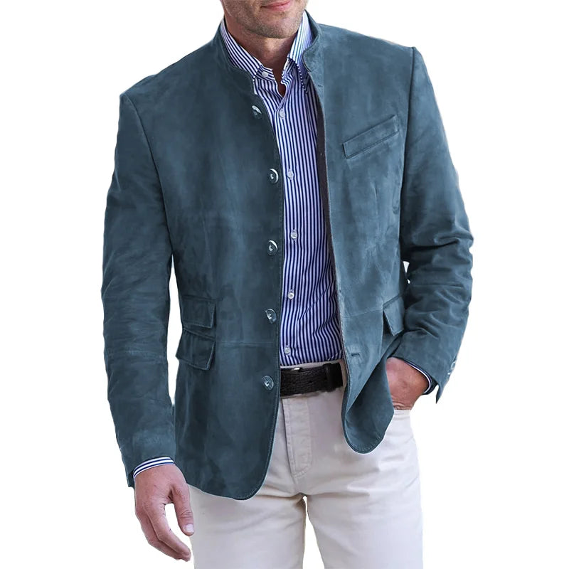 Blazer HommeSlim Élégant Tailleur