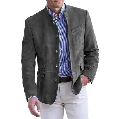 Blazer HommeSlim Élégant Tailleur