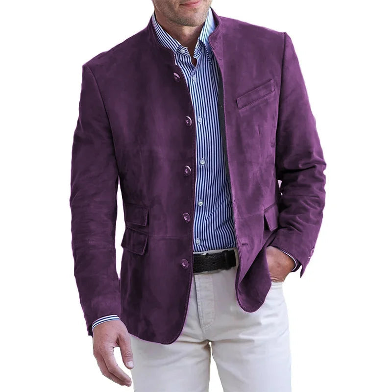 Blazer HommeSlim Élégant Tailleur