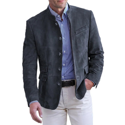 Blazer HommeSlim Élégant Tailleur