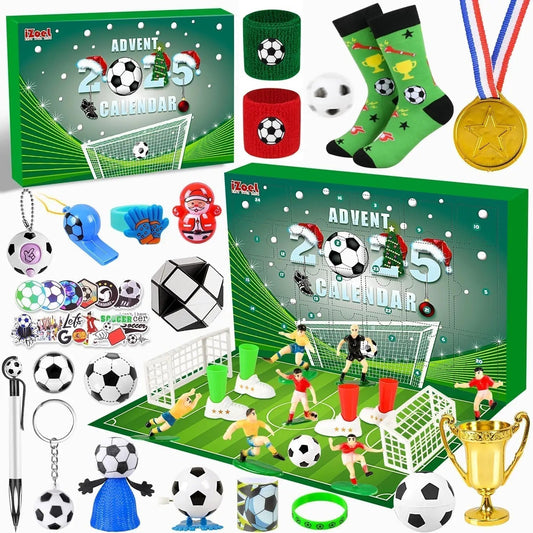 Calendrier de l'Avent Foot Enfant | 24 Petits Trésors Inattendus - Foivo