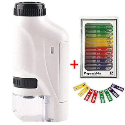 Microscope Enfant Portatif 60-120x