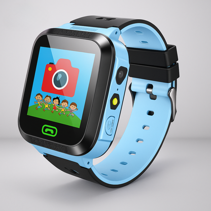 Montre Connectée Enfant | GPS, Appels et Sécurité Enfants - Foivo