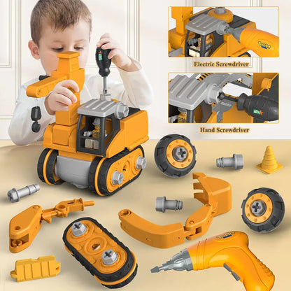 Jeux de Construction Véhicule Enfants Créatifs