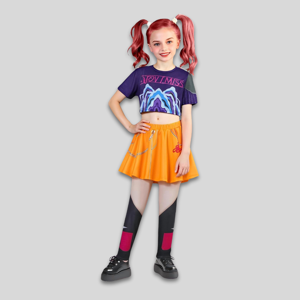 Costume Danse Kpop Enfant Tenue Pop Star