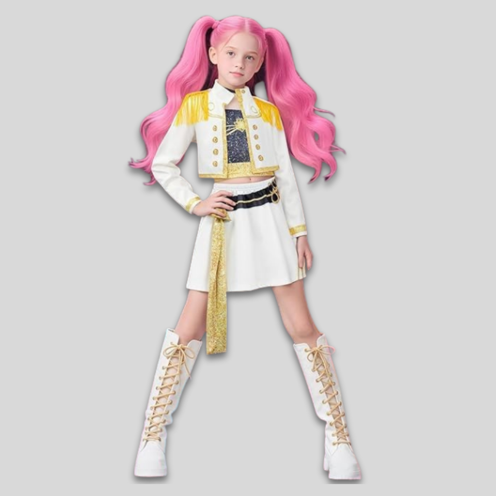Costume Danse Kpop Enfant Tenue Pop Star