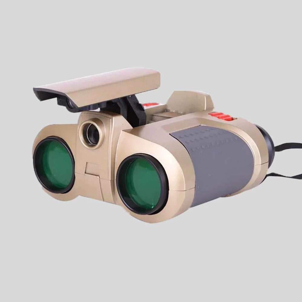 Jumelles Enfants Compacts Vision Nocturne Aventure Extérieure - BlxckFR