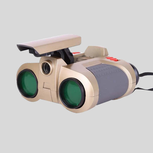 Jumelles Enfants Compacts Vision Nocturne Aventure Extérieure - BlxckFR