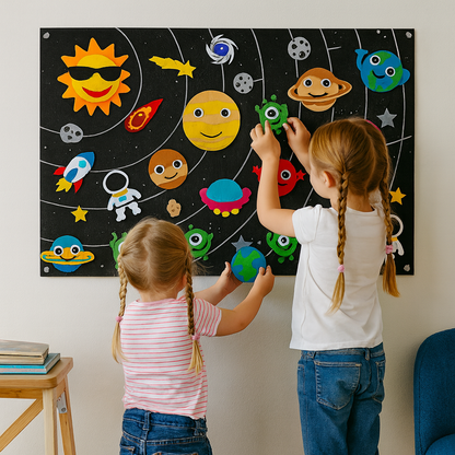 Décoration Murale Enfant Animaux Éducatifs