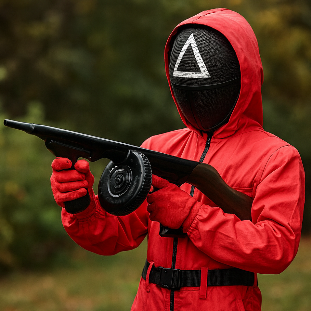 Costume d'Halloween Effrayant pour Enfant - Masque de Cosplay Protège