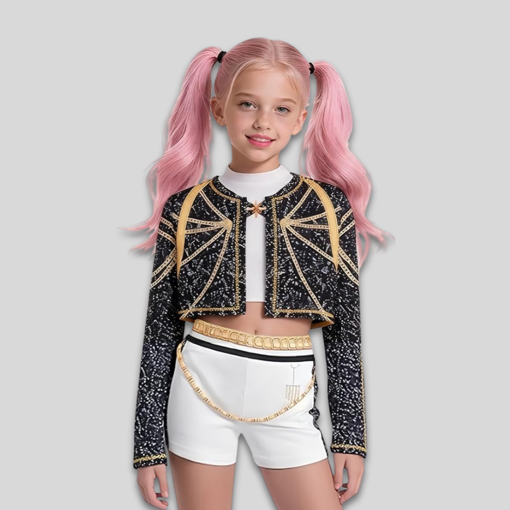 Costume Danse Kpop Enfant Tenue Pop Star - BlxckFR