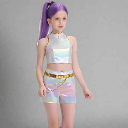 Costume Kpop Enfant Star Corée
