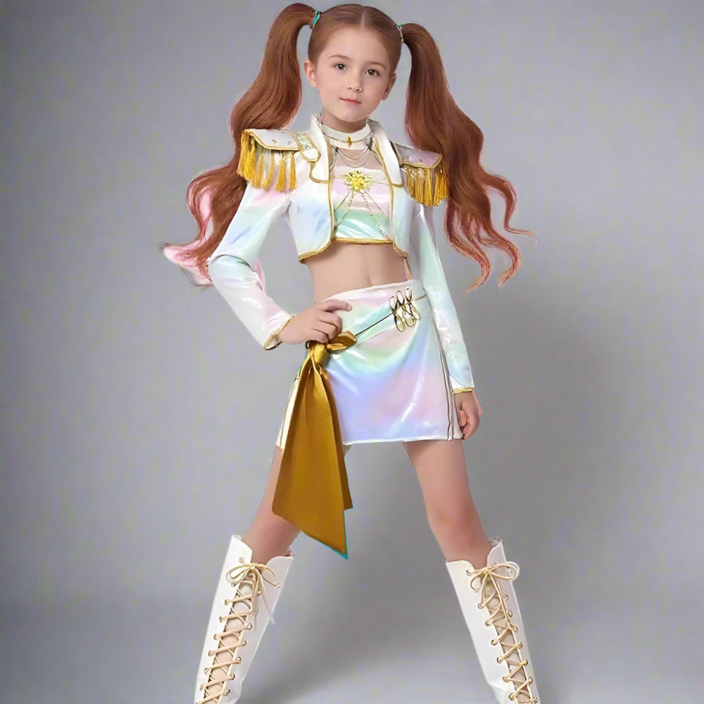 Costume Kpop Enfant Star Corée
