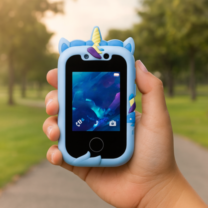 Téléphone Enfant Jouet Appareil Photo Double Objectif Éducatif