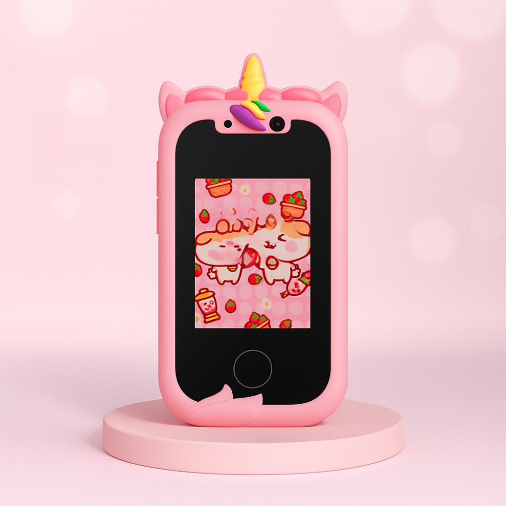 Téléphone Enfant Jouet Appareil Photo Double Objectif Éducatif - BlxckFR
